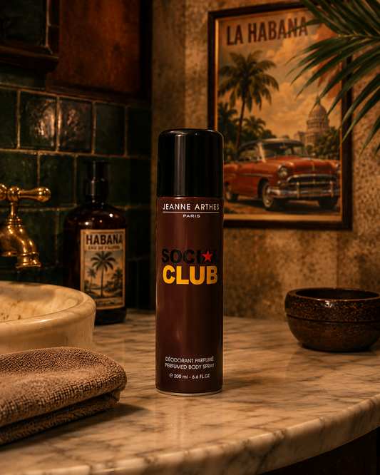 Déodorant Social Club - Jeanne Arthes Parfums - 2