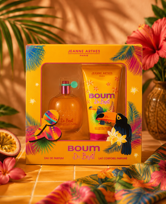 Coffret Boum Do Brazil - Jeanne Arthes Parfums - 2