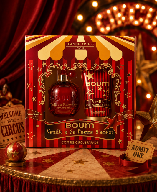 Coffret Boum Vanille & sa Pomme d'Amour - Jeanne Arthes Parfums - 2