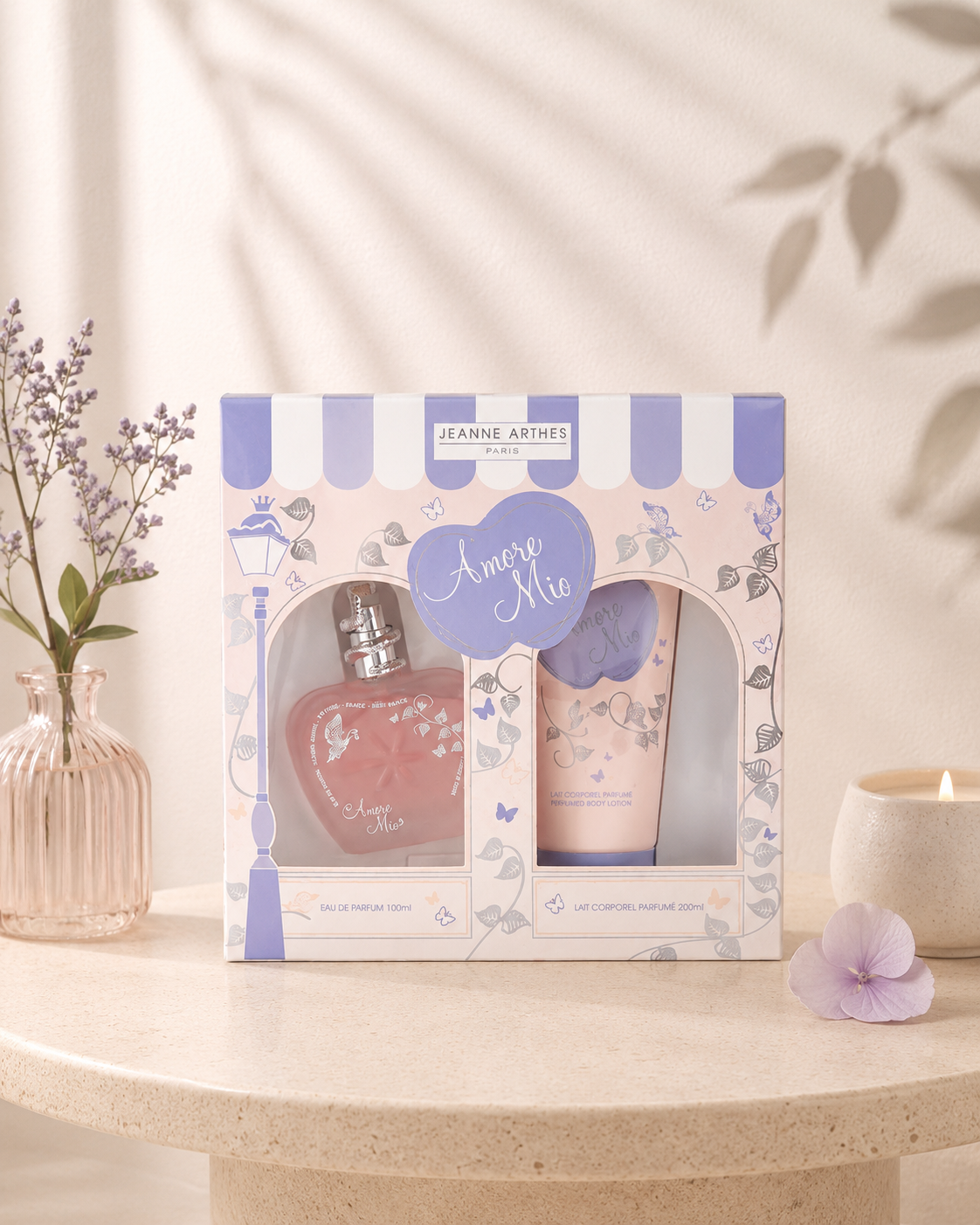 Coffret Amore Mio - Jeanne Arthes Parfums - 2
