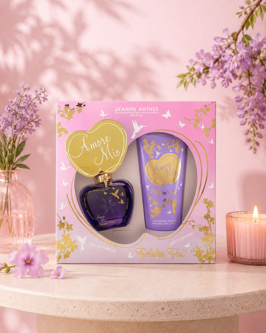 Coffret Amore Mio Forbidden Fruit - Jeanne Arthes Parfums - 2