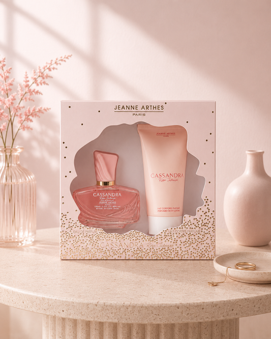 Coffret Cassandra Rose Intense - Jeanne Arthes Parfums - 2