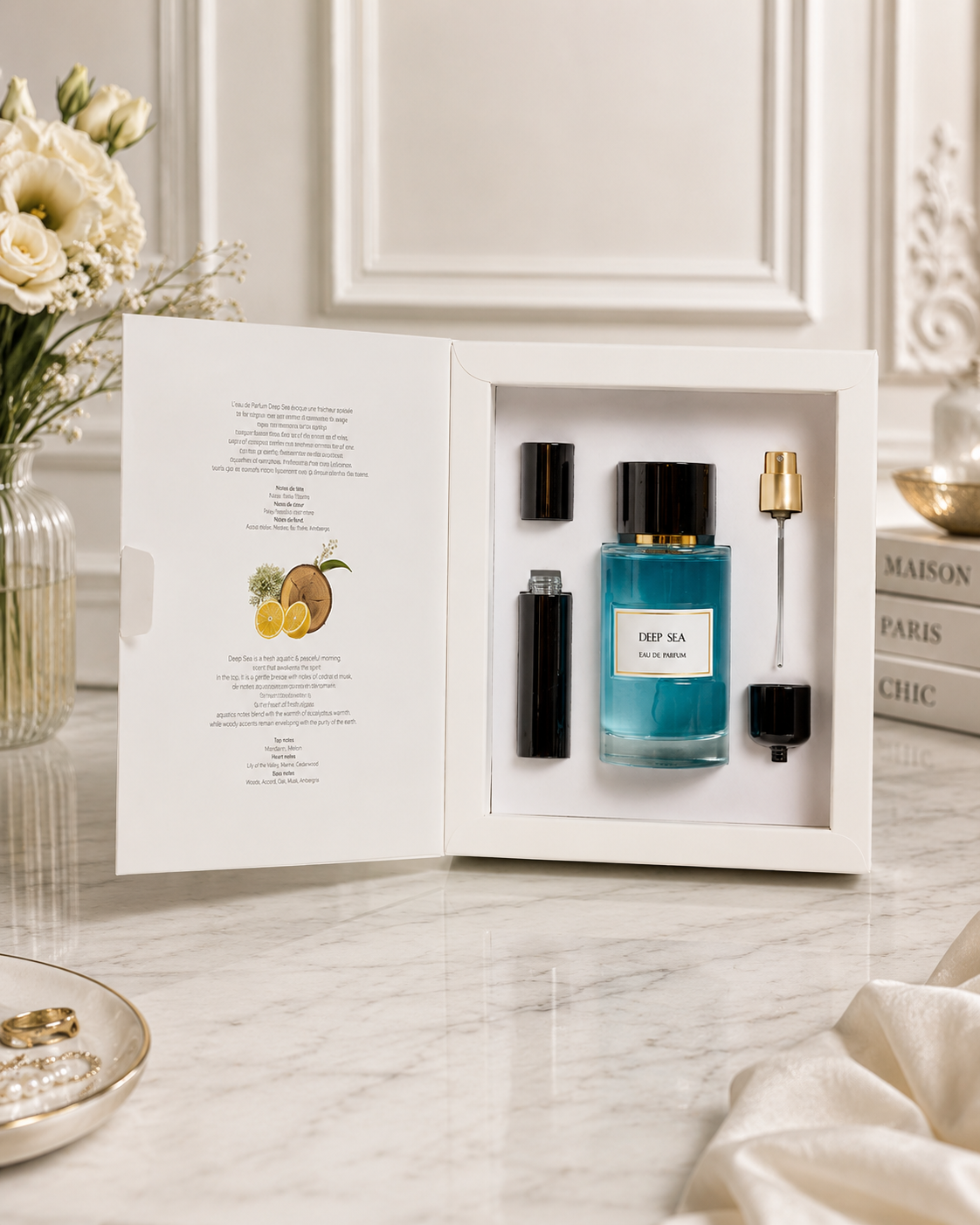 Coffret Deep Sea - Jeanne Arthes Parfums - 2