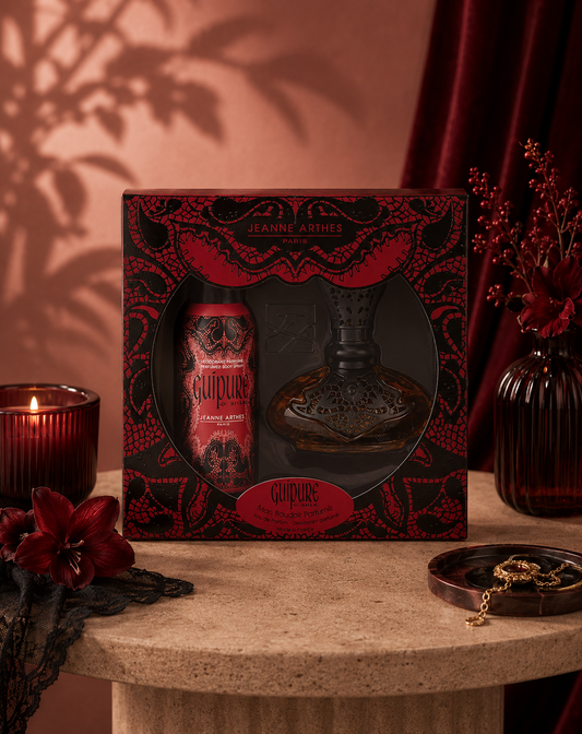 Coffret Guipure & Silk - Jeanne Arthes Parfums - 2