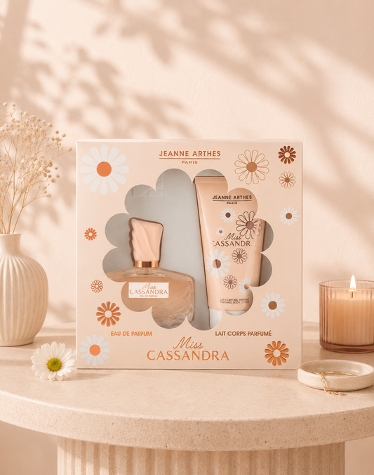 Coffret Miss Cassandra - Jeanne Arthes Parfums - 2