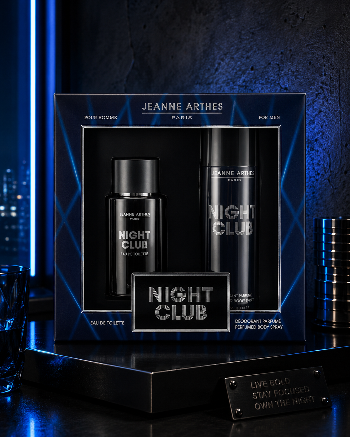 Coffret Night Club - Jeanne Arthes Parfums - 2