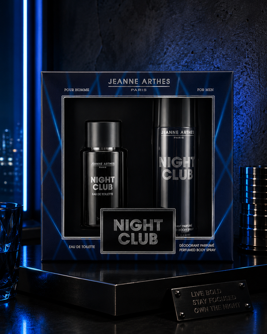 Coffret Night Club - Jeanne Arthes Parfums - 2