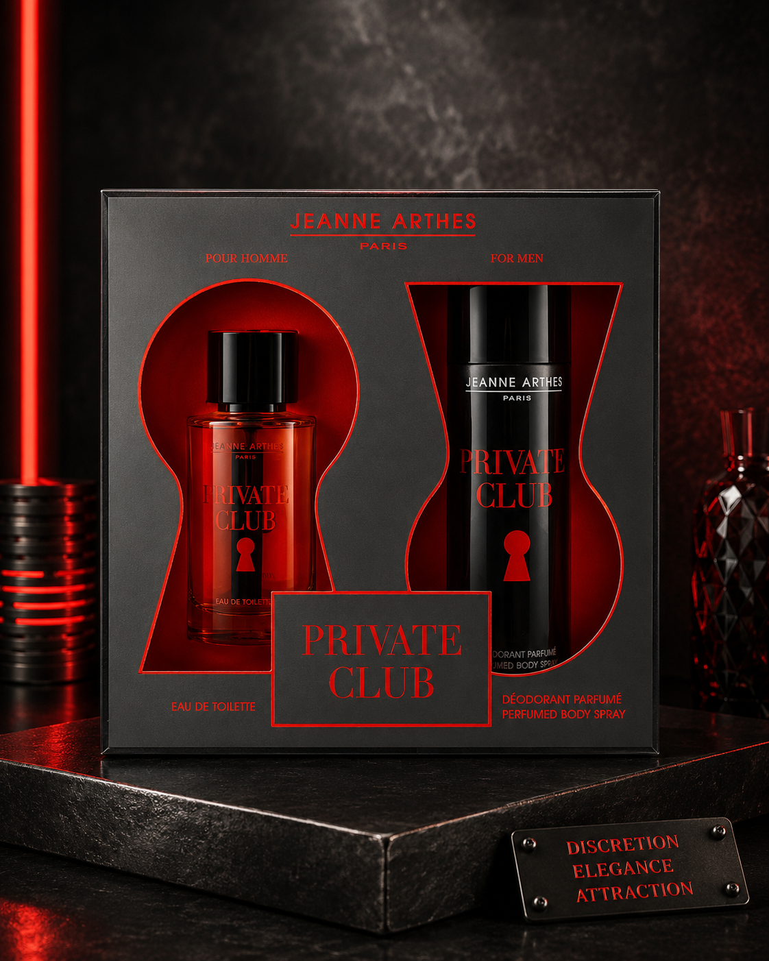 Coffret Private Club - Jeanne Arthes Parfums - 2