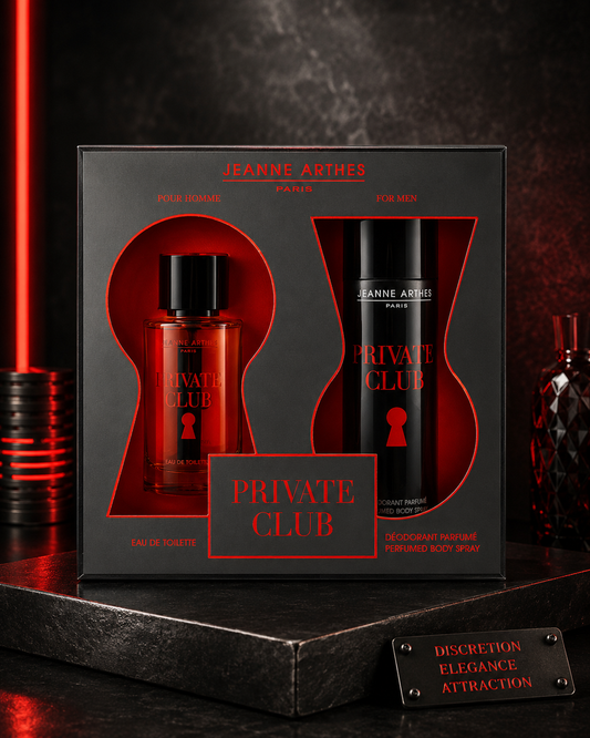 Coffret Private Club - Jeanne Arthes Parfums - 2