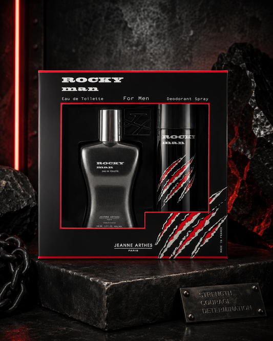 Coffret Rocky Man - Jeanne Arthes Parfums - 2