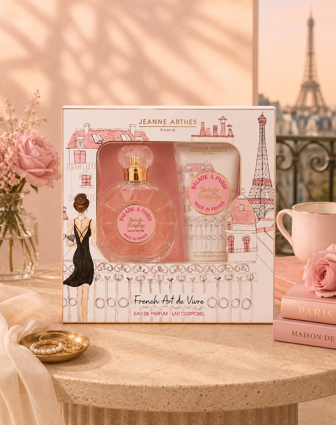 Coffret Balade à Paris Soirée Rooftop - Jeanne Arthes Parfums - 2