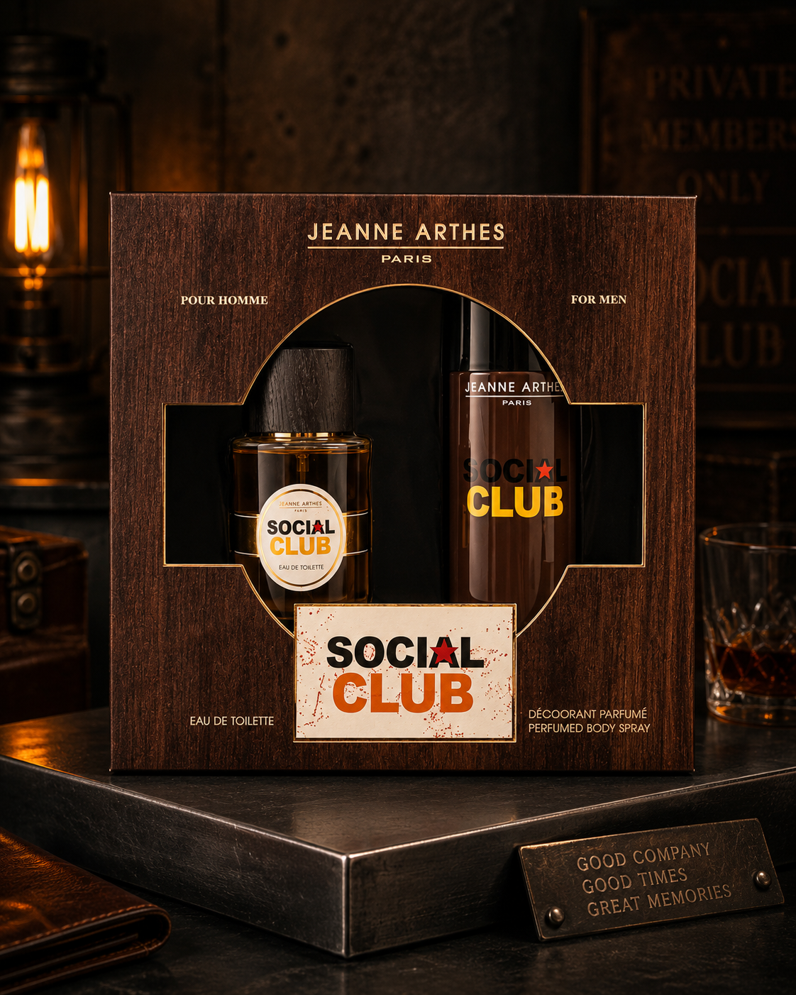 Coffret Social Club - Jeanne Arthes Parfums - 2