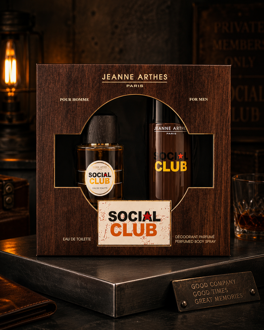 Coffret Social Club - Jeanne Arthes Parfums - 2