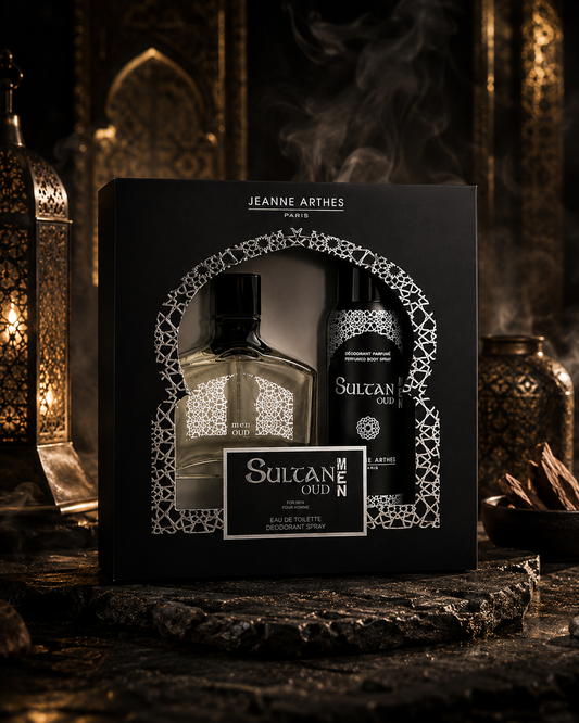 Coffret Sultan Oud - Jeanne Arthes Parfums - 2