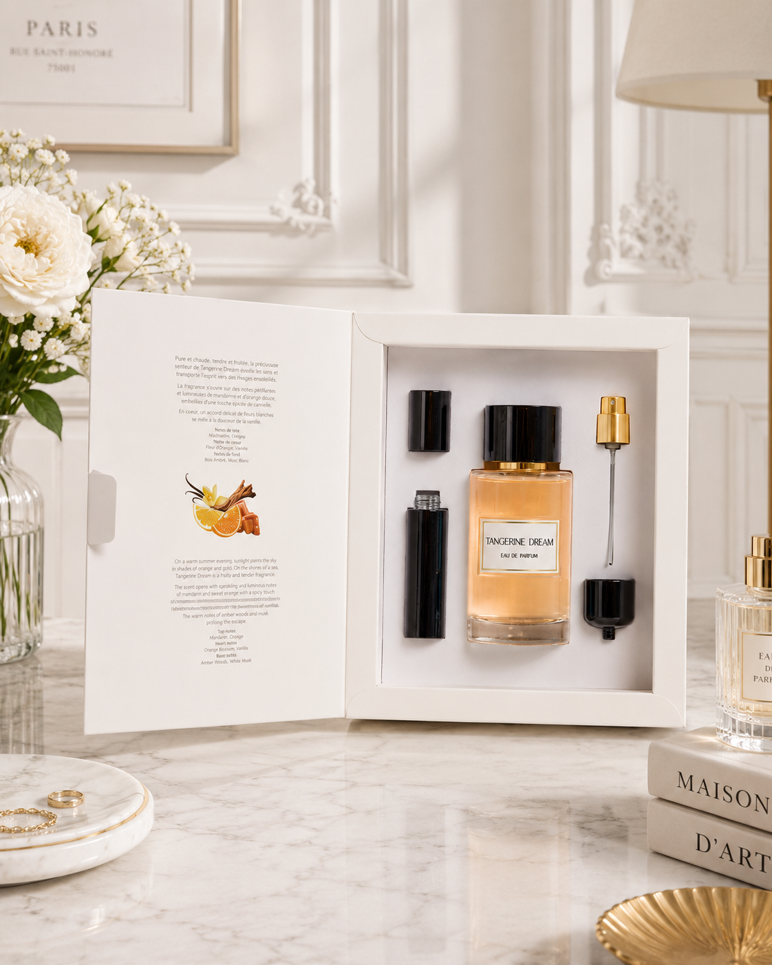 Coffret Tangerine Dream - Jeanne Arthes Parfums - 2
