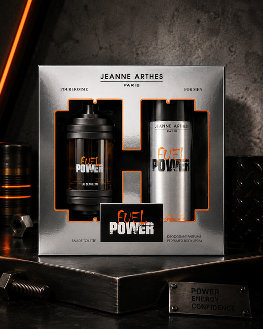 Coffret Fuel Power - Jeanne Arthes Parfums - 2
