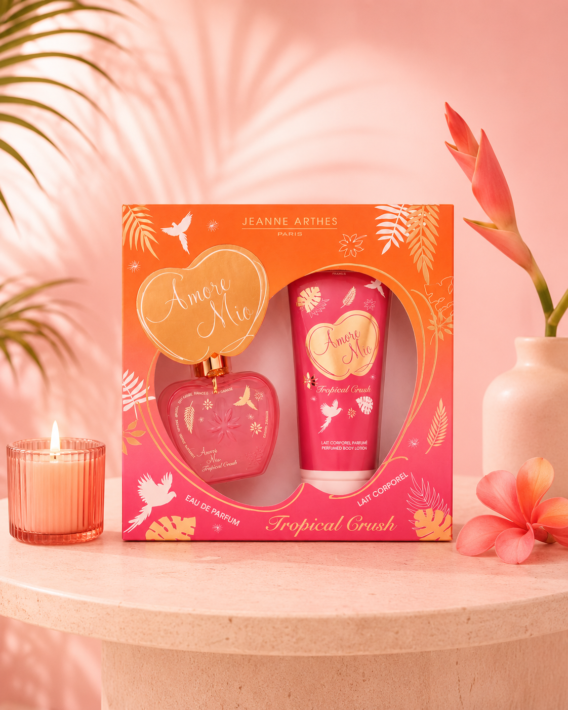 Coffret Amore Mio Tropical Crush - Jeanne Arthes Parfums - 2