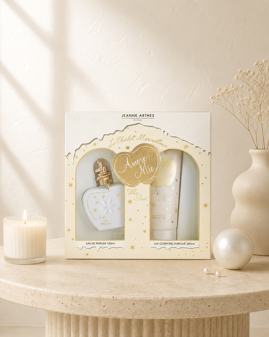 Coffret Amore Mio White Pearl - Jeanne Arthes Parfums - 2