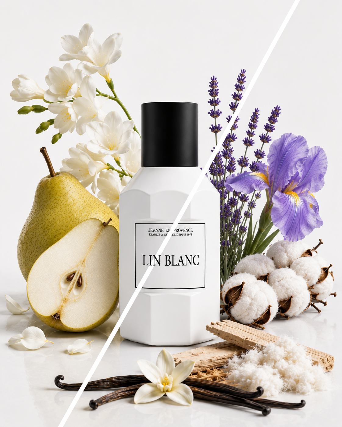 Lin Blanc - Jeanne Arthes Parfums - 4
