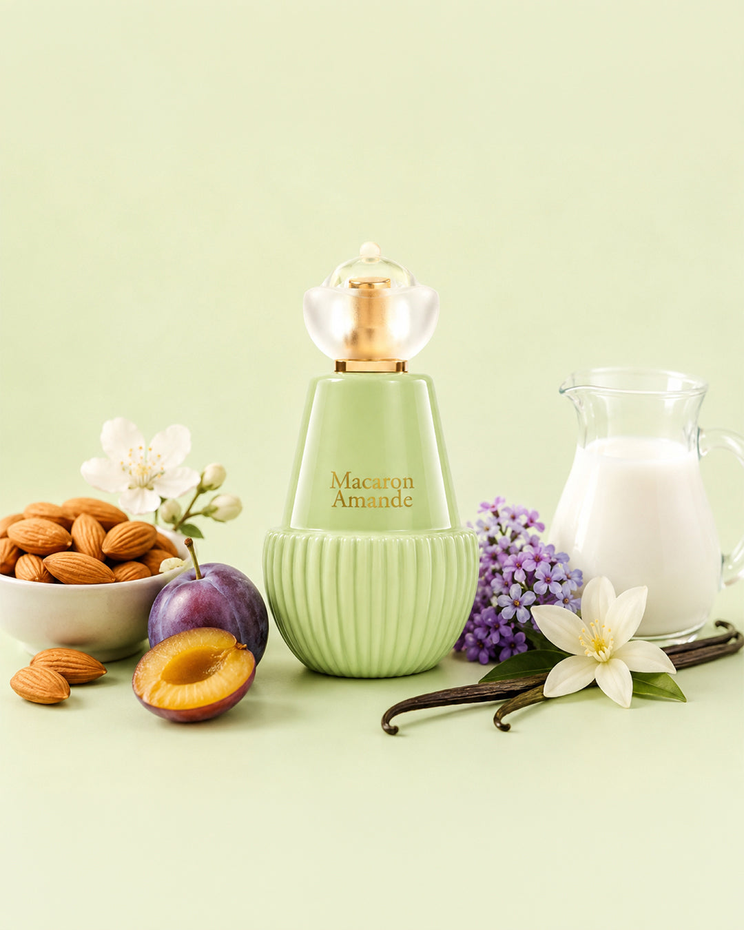 Tea Time à Paris Macaron Amande - Jeanne Arthes Parfums - 4
