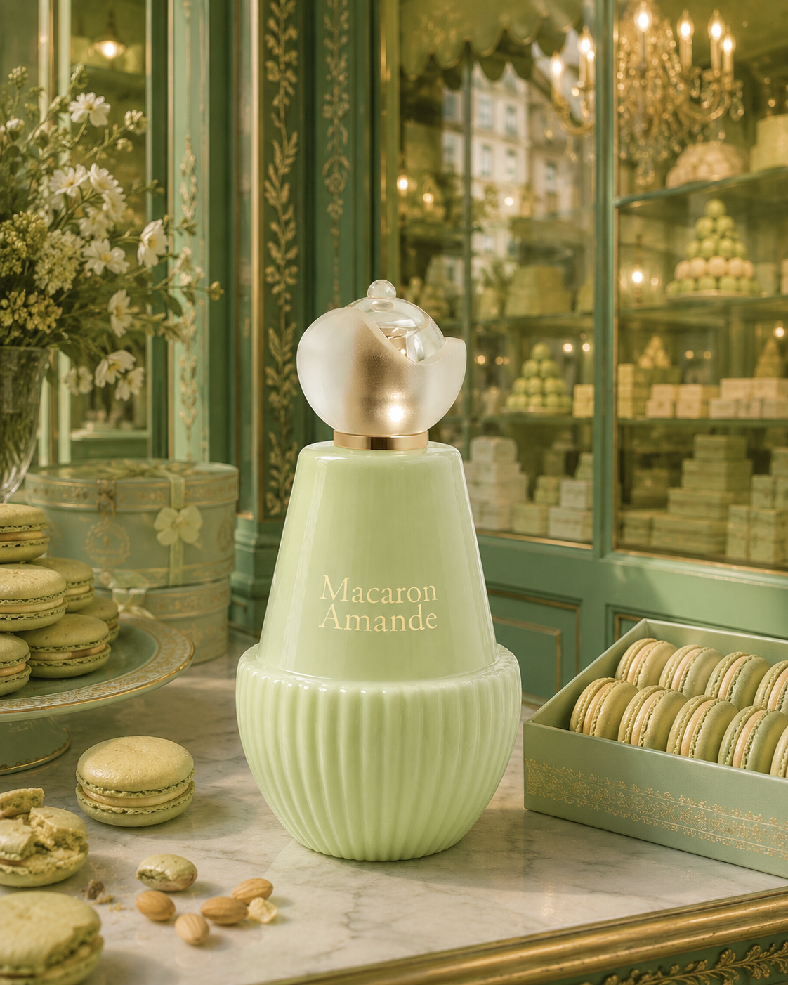 Tea Time à Paris Macaron Amande - Jeanne Arthes Parfums - 2
