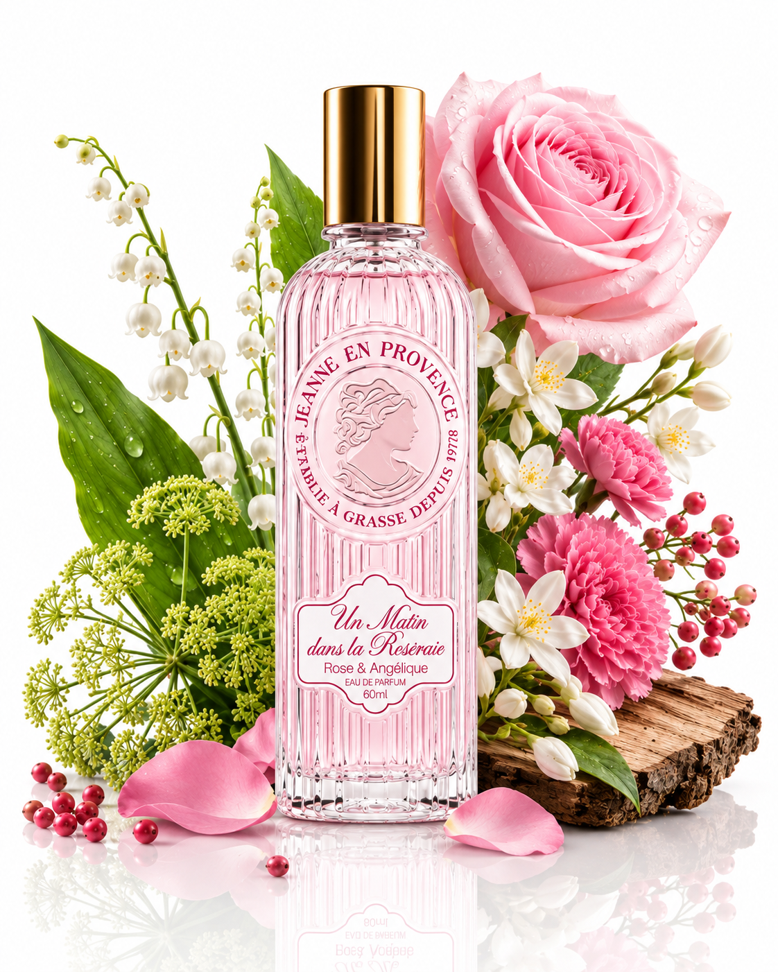 Un Matin dans la Roseraie - Jeanne Arthes Parfums - 4