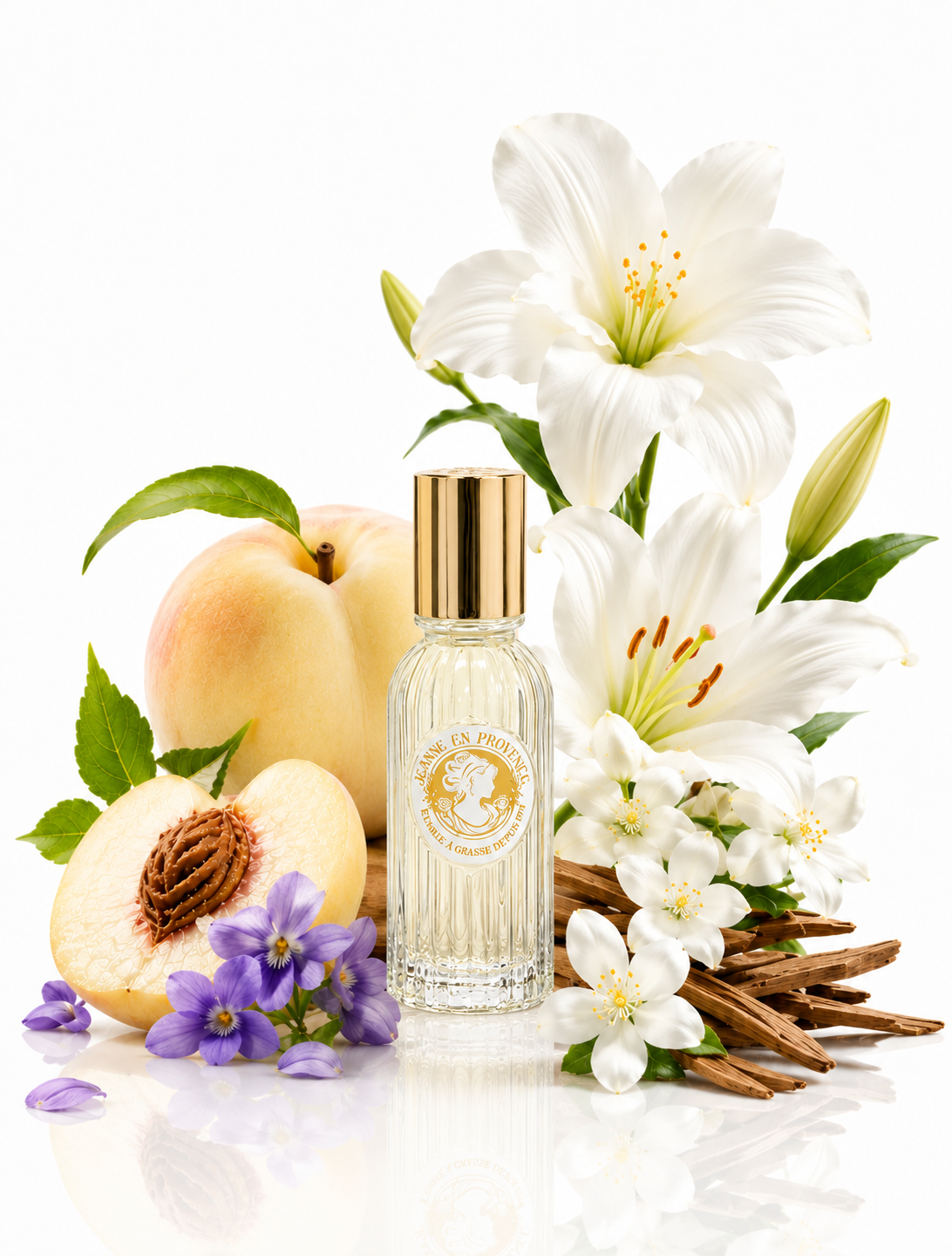Jasmin Secret - Format Découverte - Jeanne Arthes Parfums - 4