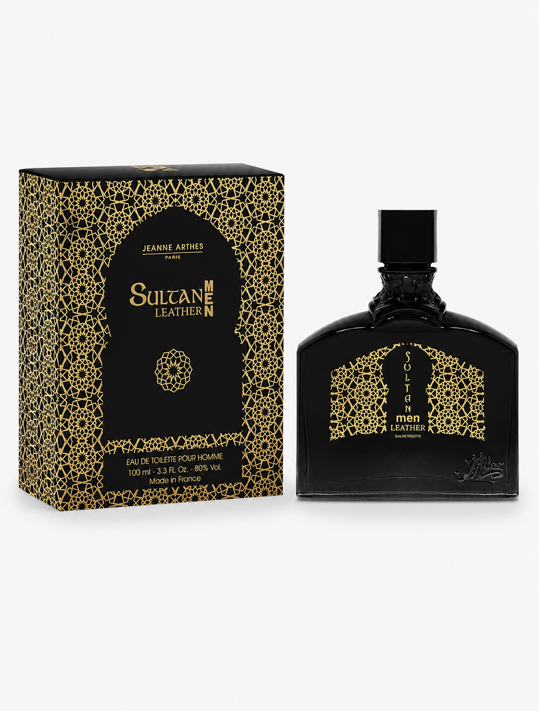Sultan Men Leather - Jeanne Arthes Parfums - 3
