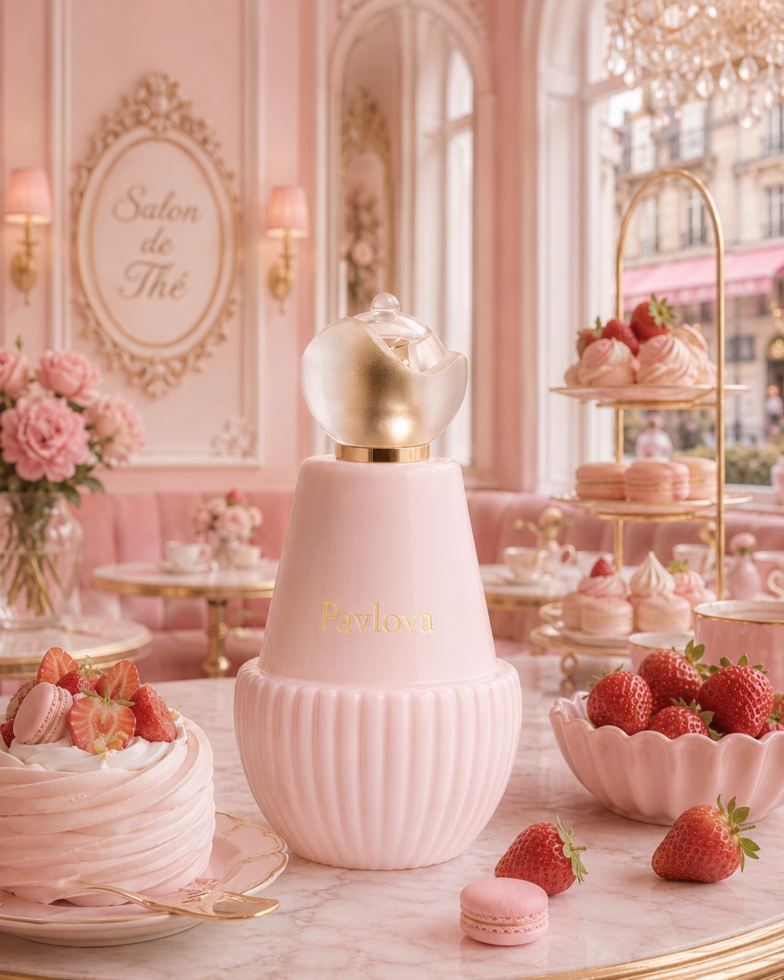 Tea Time à Paris Pavlova - Jeanne Arthes Parfums - 2