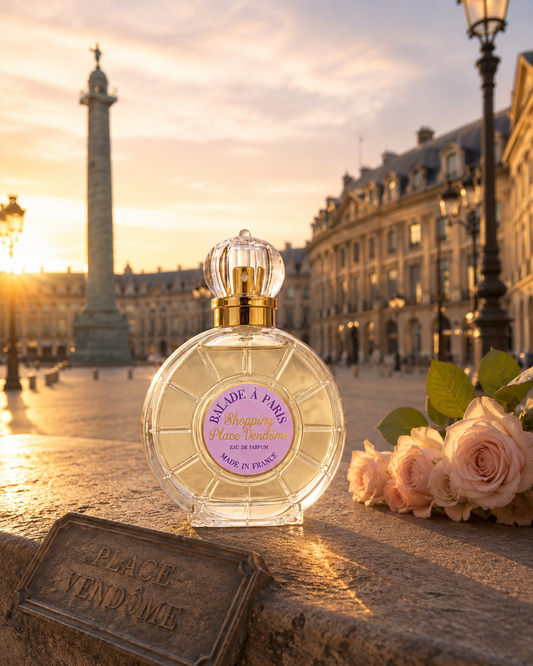 Balade à Paris Shopping Place Vendôme - Jeanne Arthes Parfums - 2