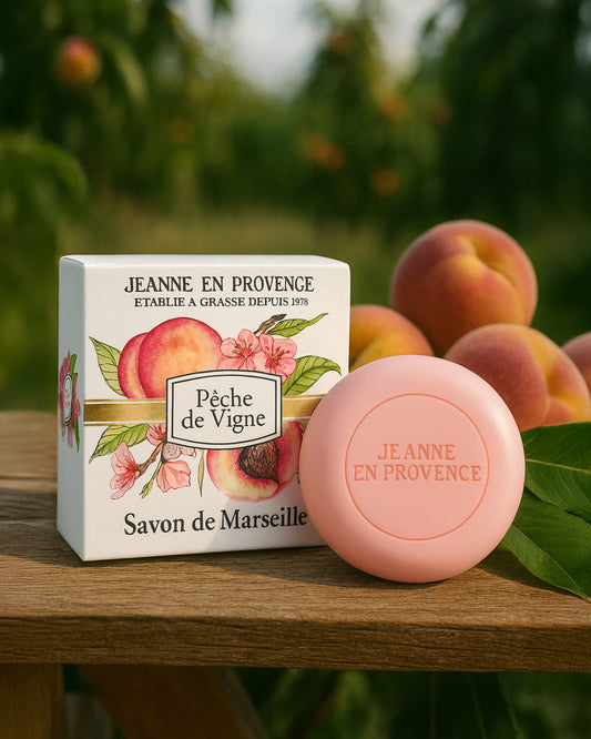 Savon Solide Pêche de Vigne - Jeanne Arthes Parfums - 1