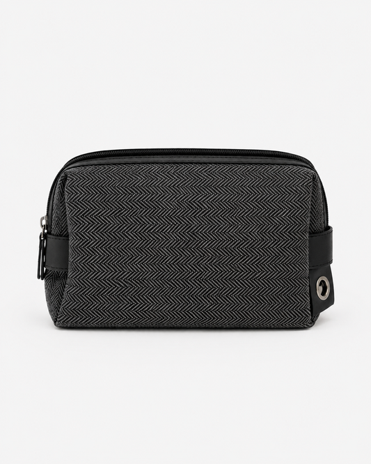 Trousse de Toilettes - Noire/Grise - Jeanne Arthes Parfums - 1