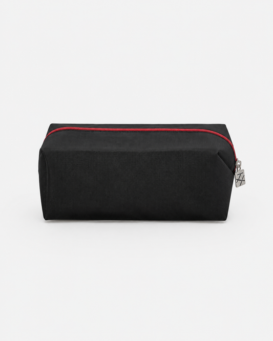 Trousse de Toilettes - Noire/Rouge - Jeanne Arthes Parfums - 1