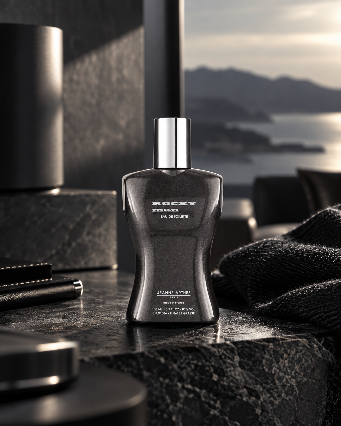 Rocky Man - Jeanne Arthes Parfums - 2