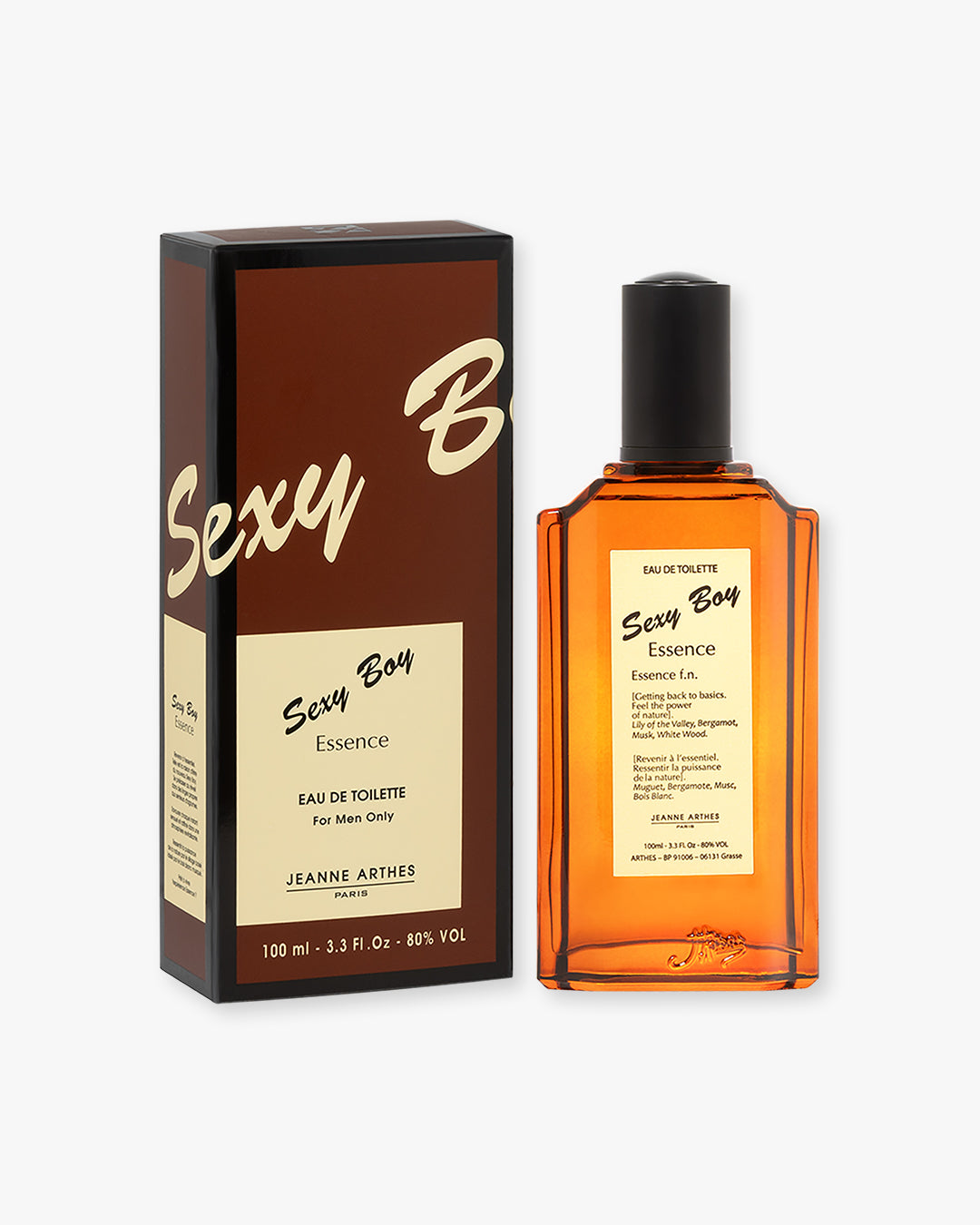 Sexy Boy Essence - Jeanne Arthes Parfums - 3