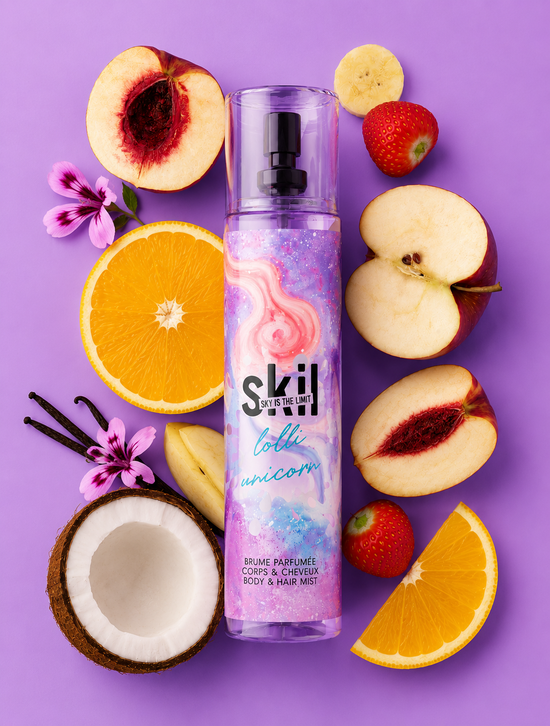 Milky way - Lolli Unicorn - Jeanne Arthes Parfums - 3