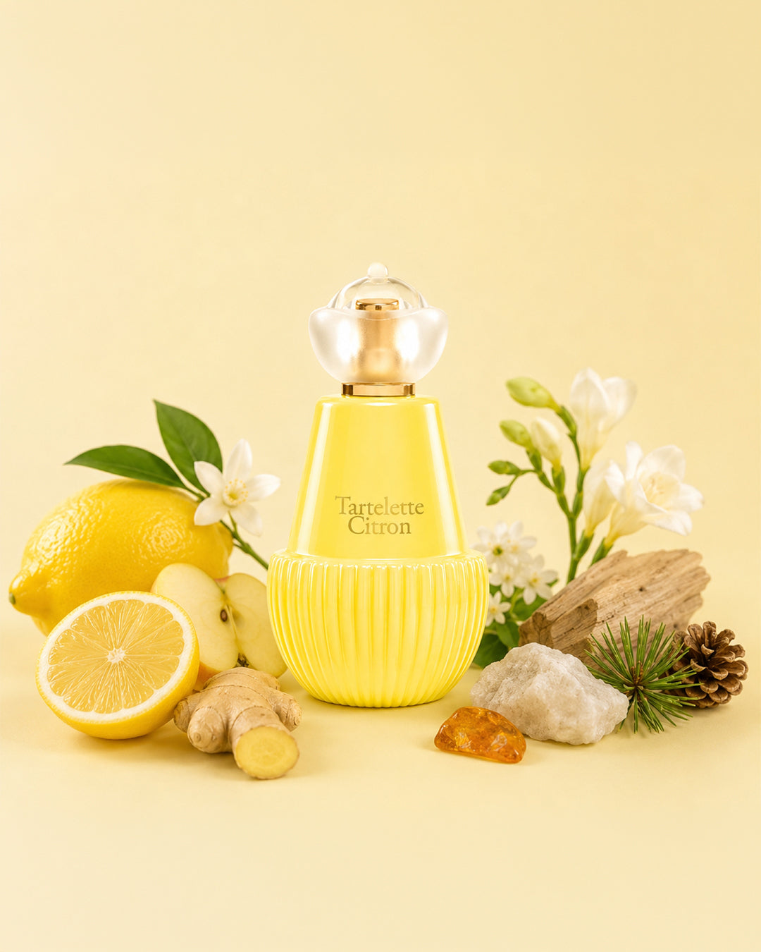 Tea Time à Paris Tartelette Citron - Jeanne Arthes Parfums - 4