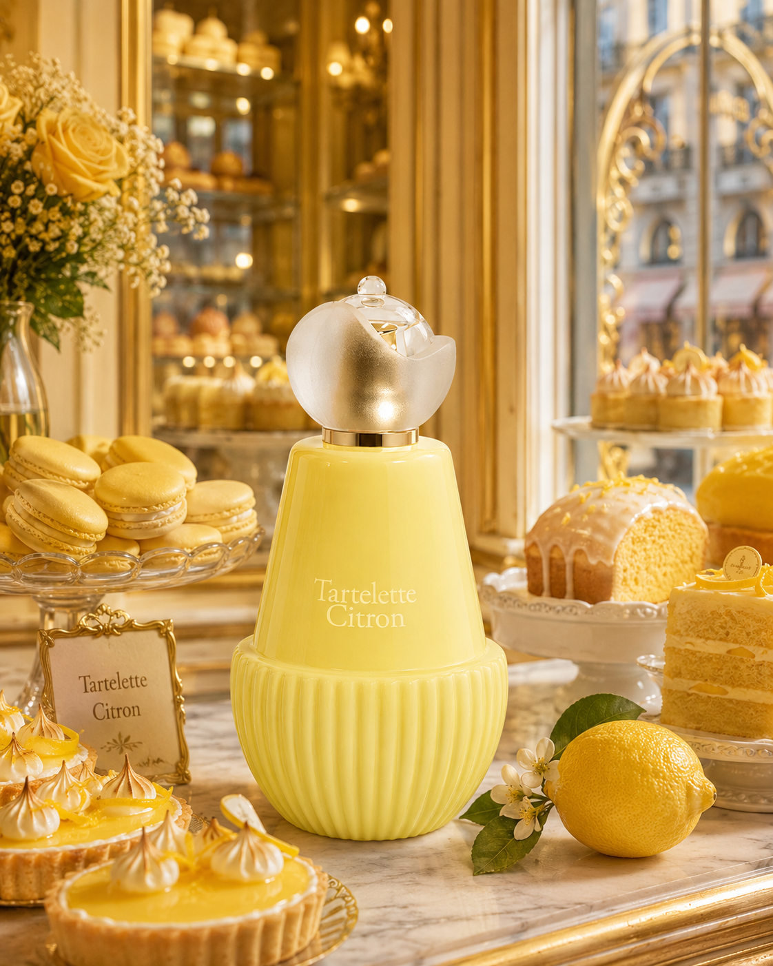 Tea Time à Paris Tartelette Citron - Jeanne Arthes Parfums - 2