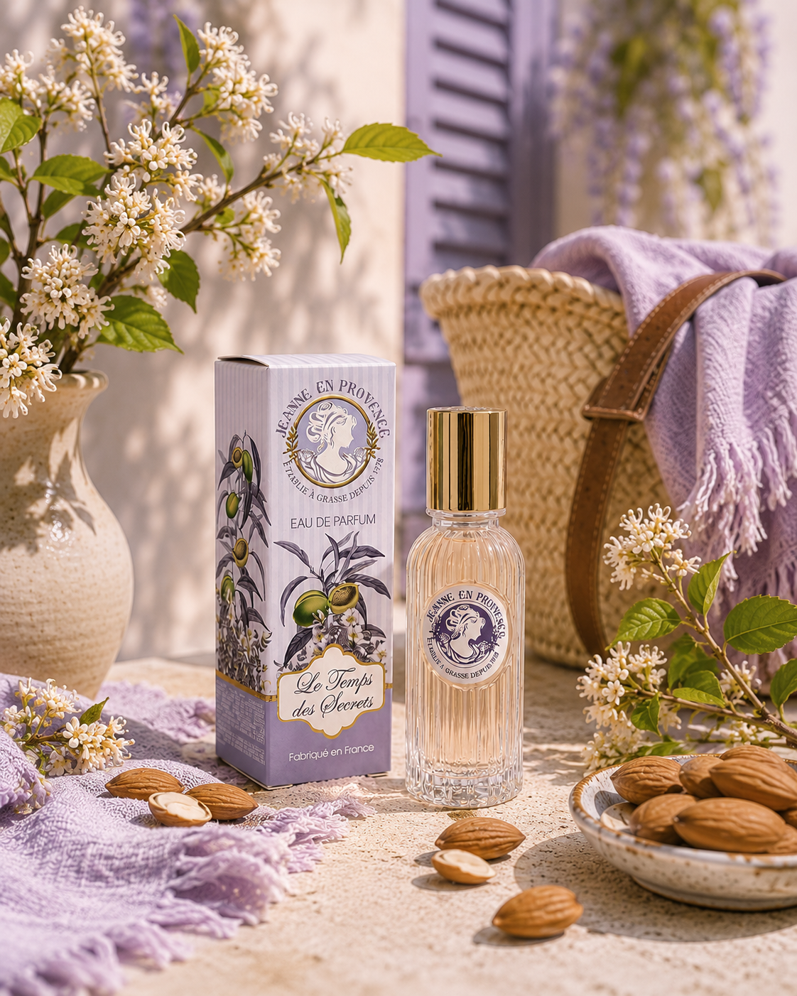 Les Temps des Secrets - Format Découverte - Jeanne Arthes Parfums - 2