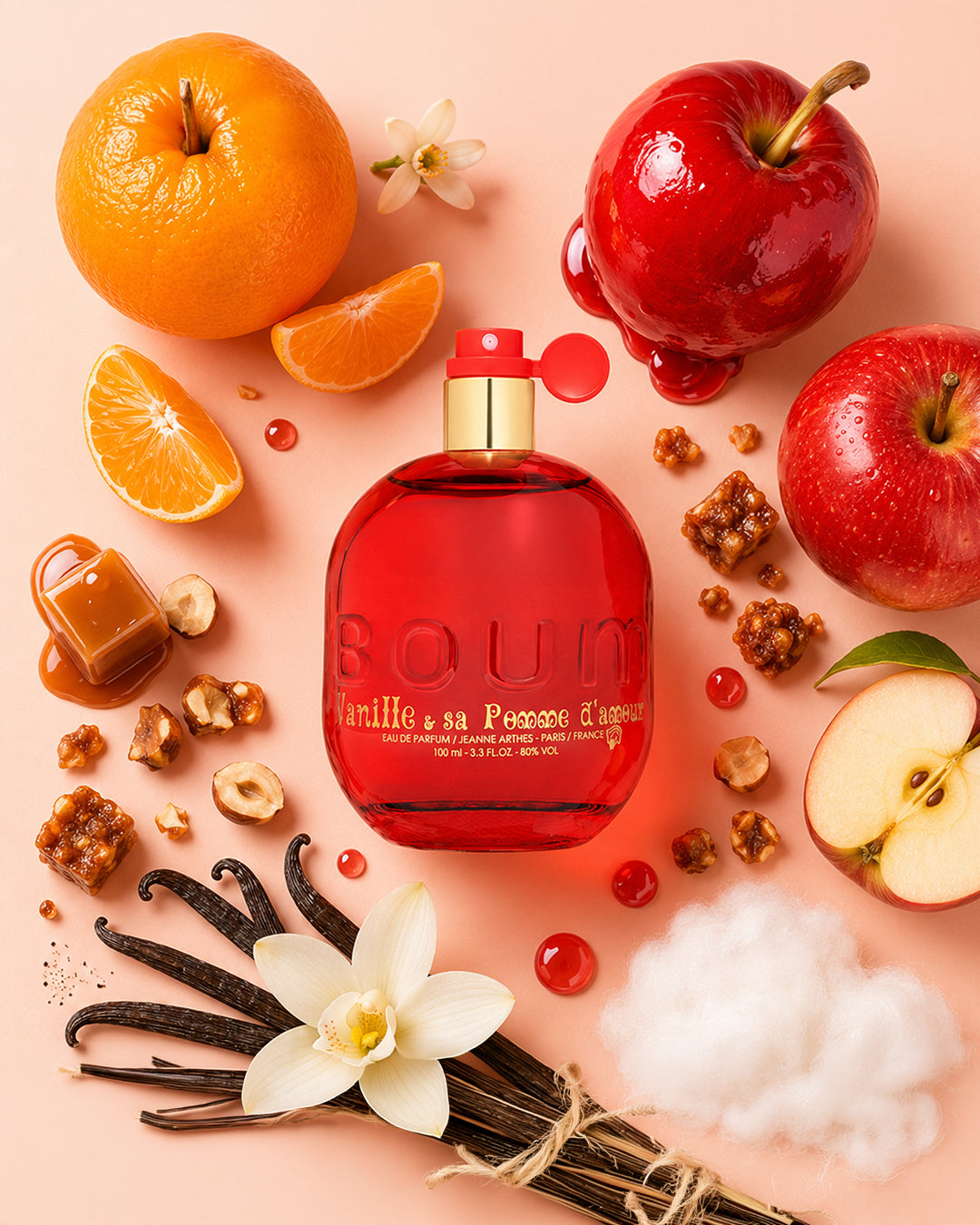 Boum Vanille & sa Pomme d'Amour - Jeanne Arthes Parfums - 4