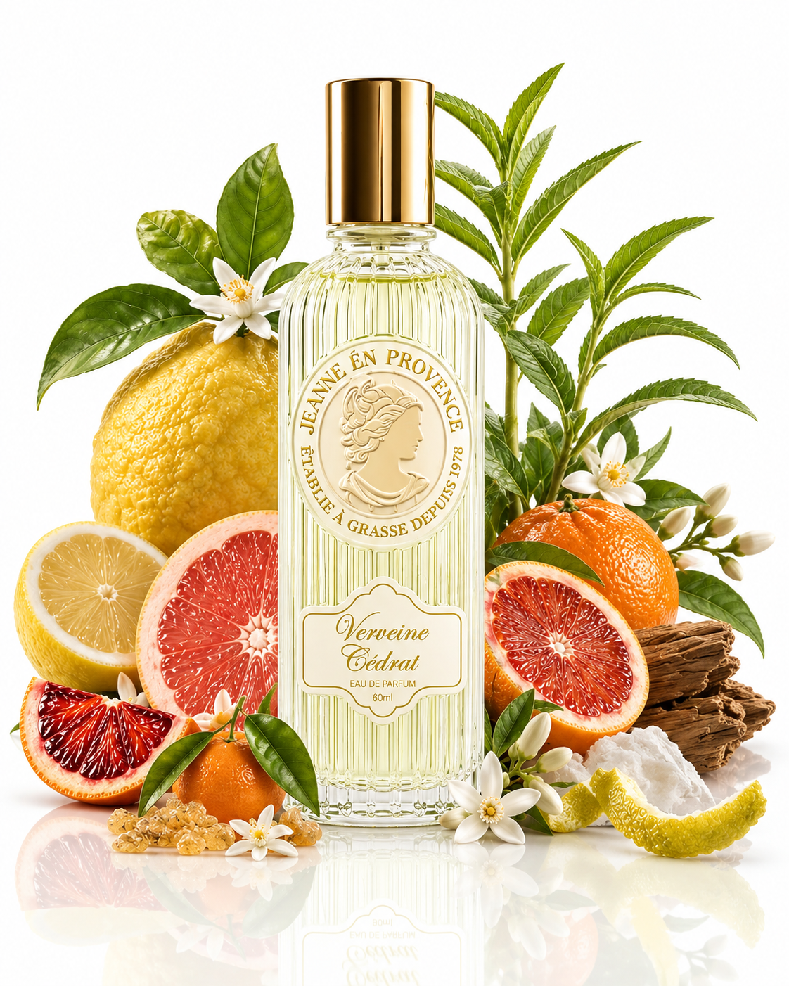 Verveine Cédrat - Jeanne Arthes Parfums - 4