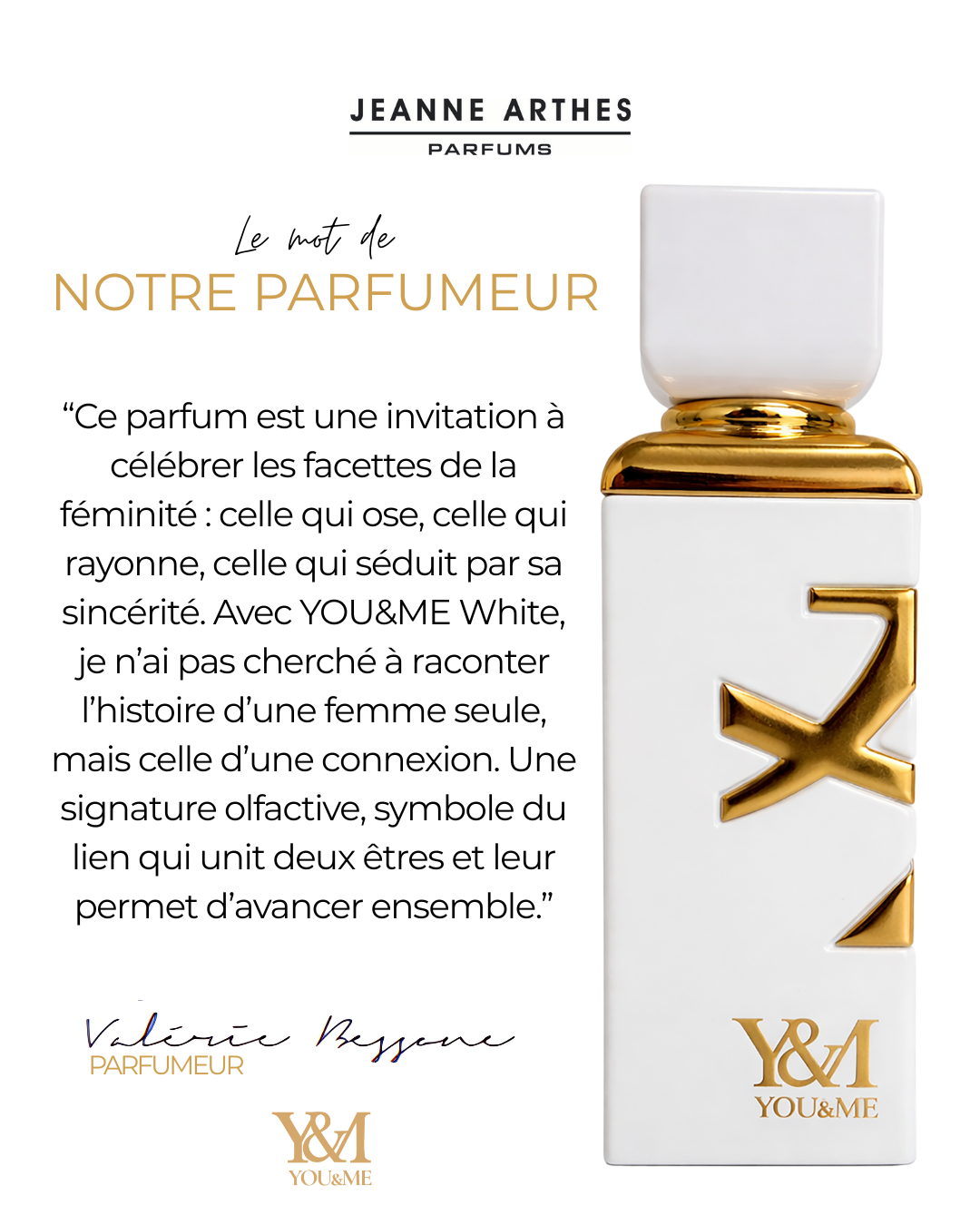 YOU&ME WHITE - Jeanne Arthes Parfums - 4