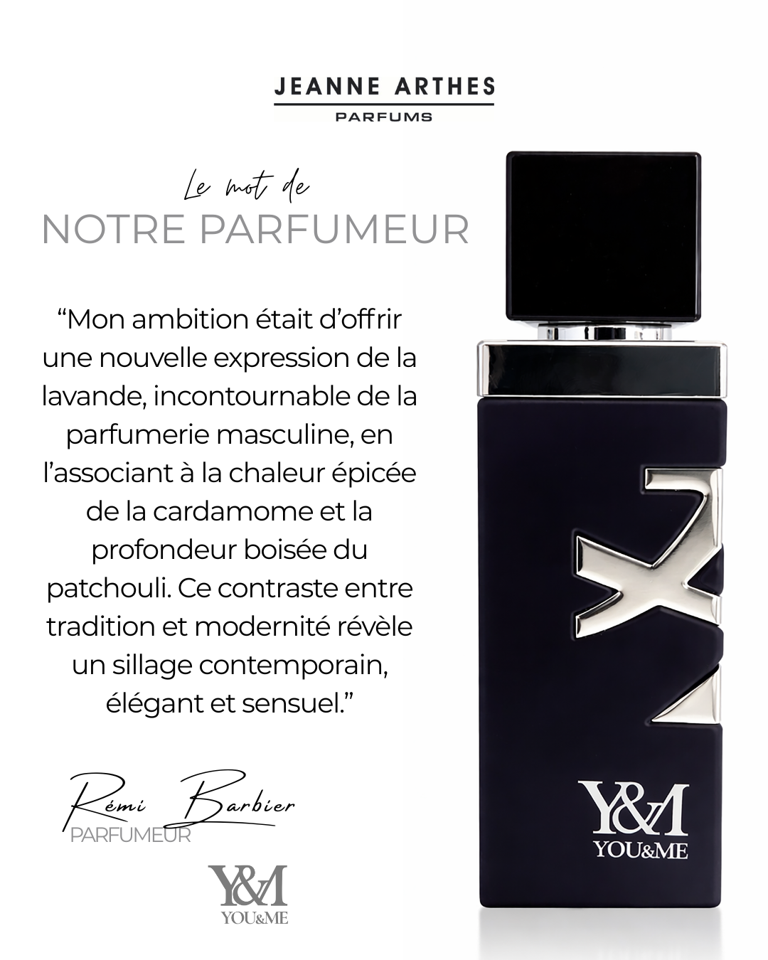 YOU&ME BLUE - Jeanne Arthes Parfums - 4