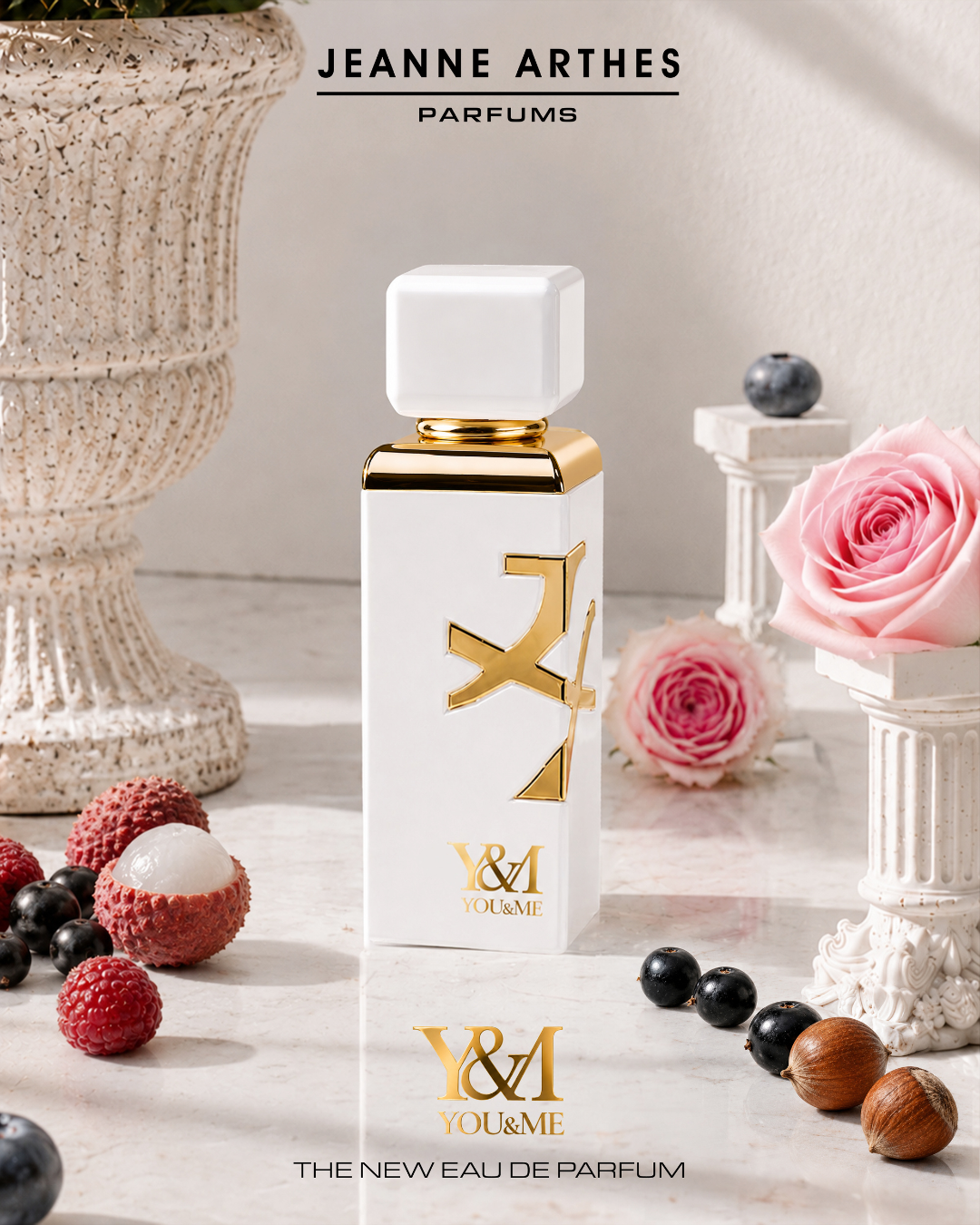 YOU&ME WHITE - Jeanne Arthes Parfums - 4