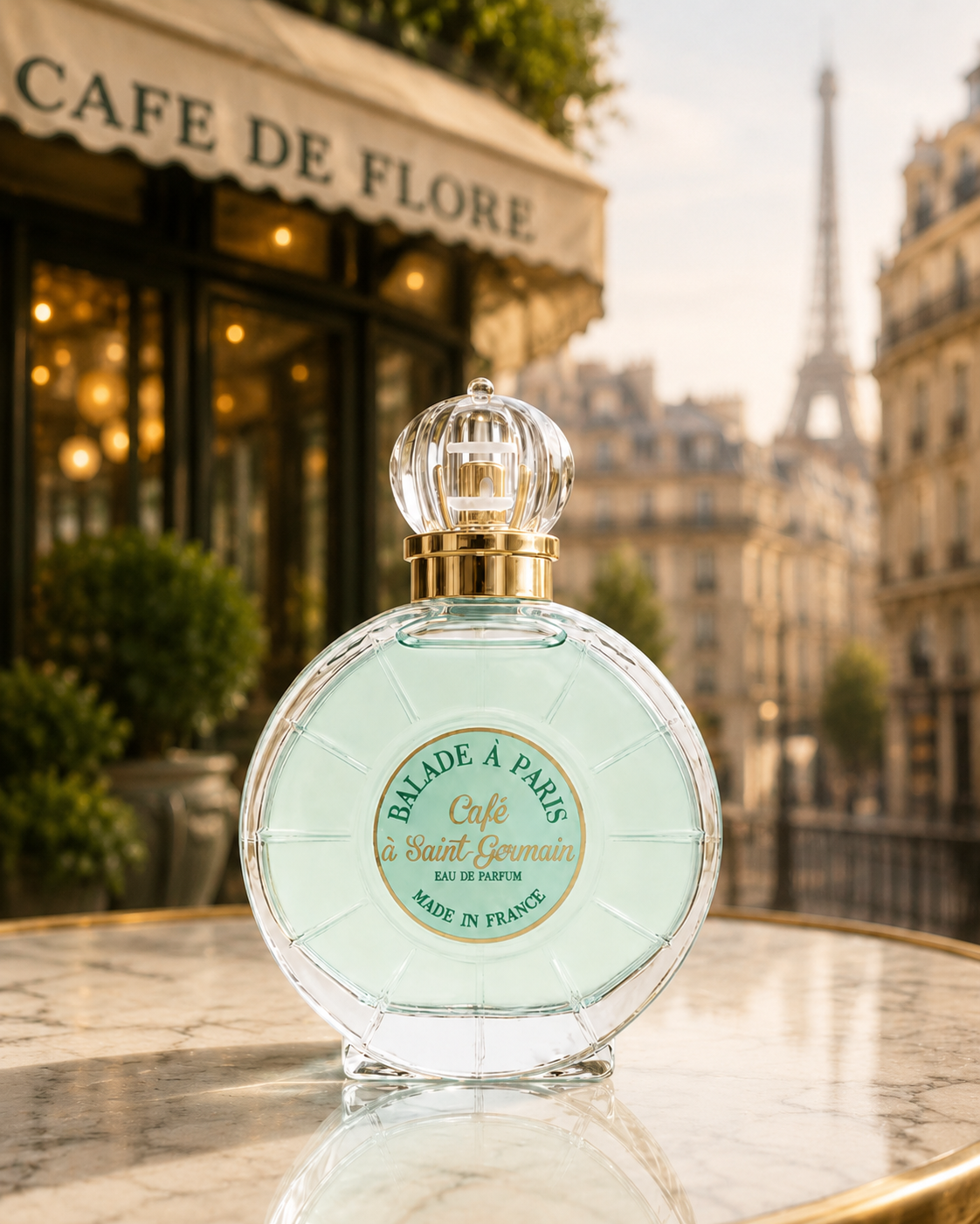 Balade à Paris Café Saint-Germain - Jeanne Arthes Parfums - 2