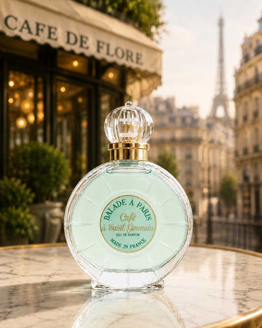 Balade à Paris Café Saint-Germain - Jeanne Arthes Parfums - 2