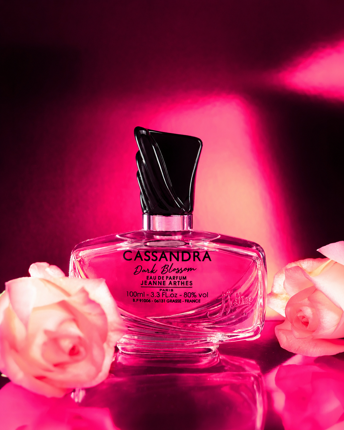 Cassandra Dark Blossom - Jeanne Arthes Parfums - 2