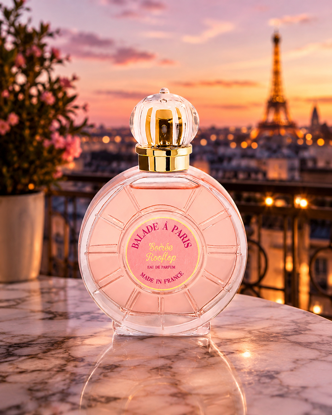 Balade à Paris Soirée Rooftop - Jeanne Arthes Parfums - 2