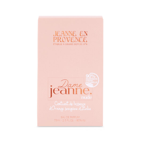 EAU DE PARFUM DAME JEANNE NUDE