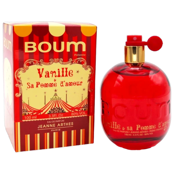 Boum Vanille & sa Pomme d'Amour